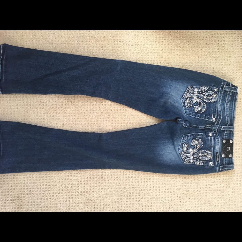 Miss Me jeans worn only a handful of times.